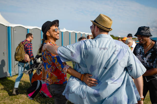 Porta potty rental for outdoor events in Boyes Hot Springs, CA